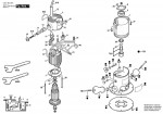 Bosch 0 601 601 341 1601 A Router 1601A Spare Parts